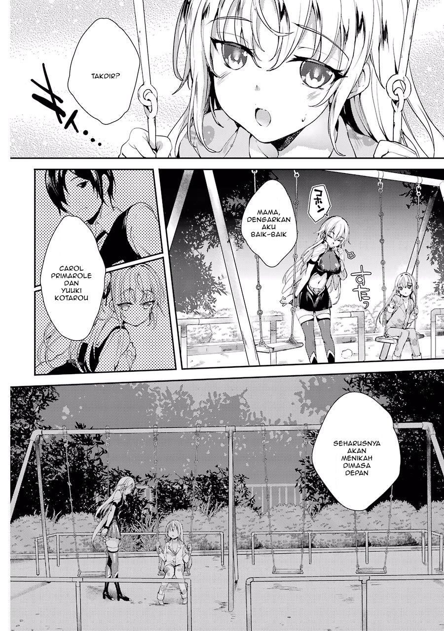 Fifth Grader GIRLFRIEND with An Adult LOVE Chapter 02 Gambar 11